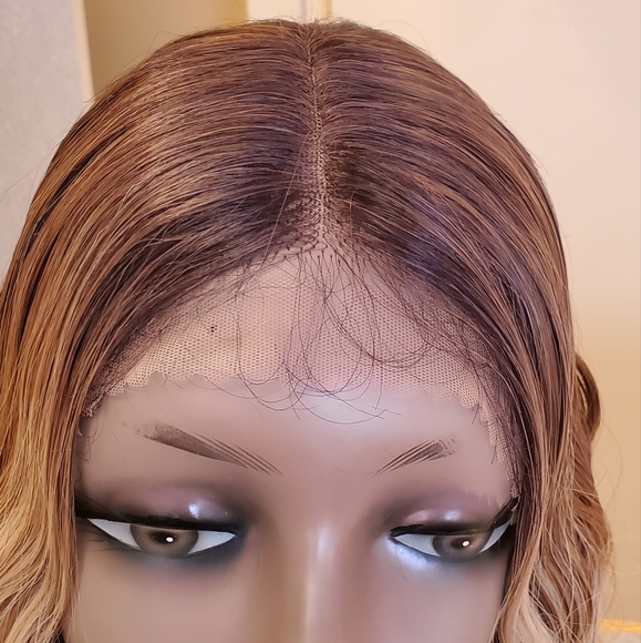Crimping Ain't Easy Synthetic Lace Front Wig - Picture 2 of 7